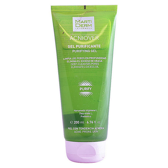 Purifying Facial Gel Acniover Martiderm (200 ml)