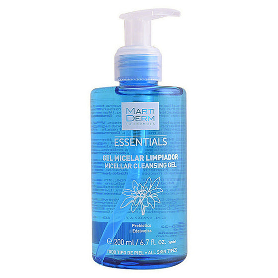 Facial Cleansing Gel Essentials Martiderm (200 ml)