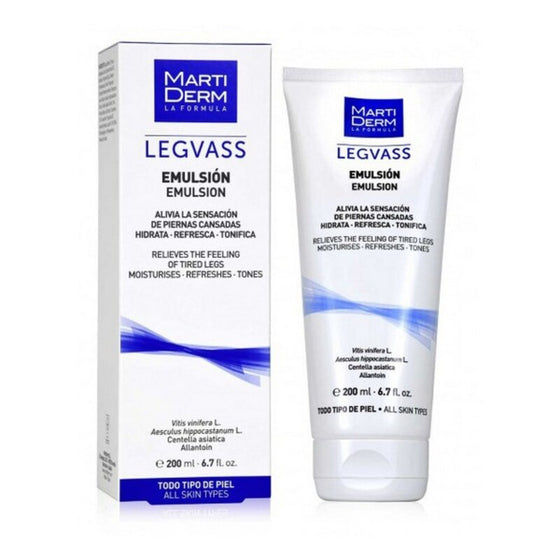 Tired Legs Body Lotion Legvass Martiderm (200 ml)