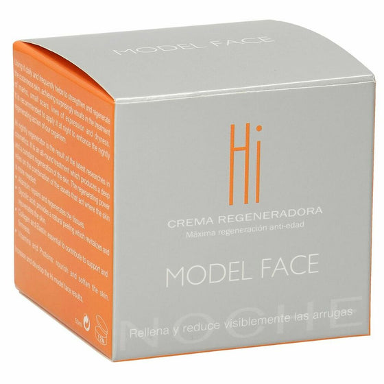 Crema Antiarrugas Regenerante Hi Model Face Redumodel (50 ml)