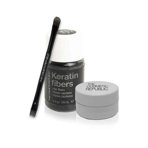 Máscara de Pestañas The Cosmetic Republic Keratin Kit Rubio Oscuro (2,5 g)