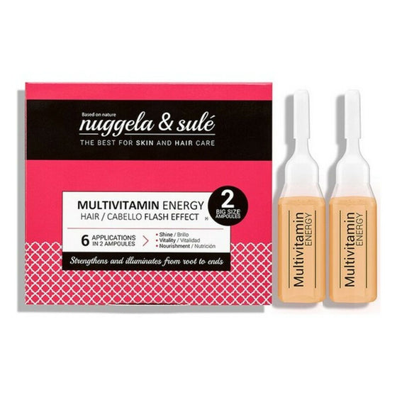 Multivitamin Ampoulles Energy Nuggela & Sulé (10 ml)