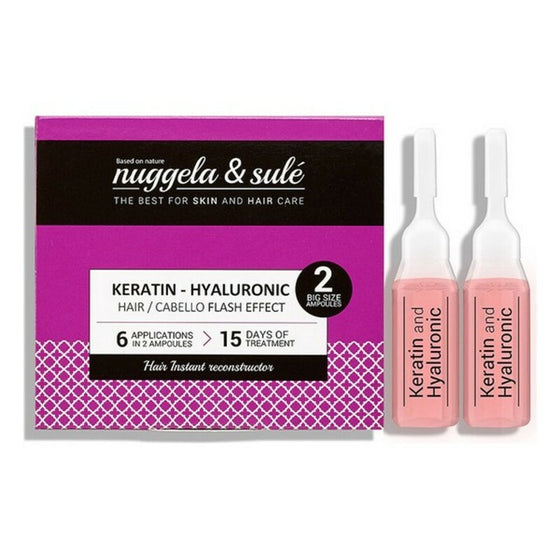 Ampoules Keratin Hialuronic Nuggela & Sulé (10 ml)