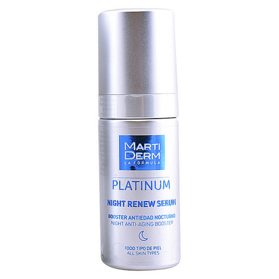 Sérum Antiedad de Noche Platinum Martiderm (30 ml)