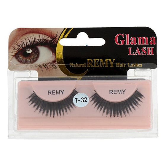 Pestañas Postizas Lb Glama Lash Natural Remy T32