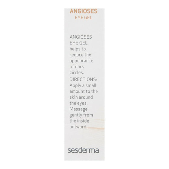 Eye Contour Sesderma Angioses Anti-eye bags (15 ml)