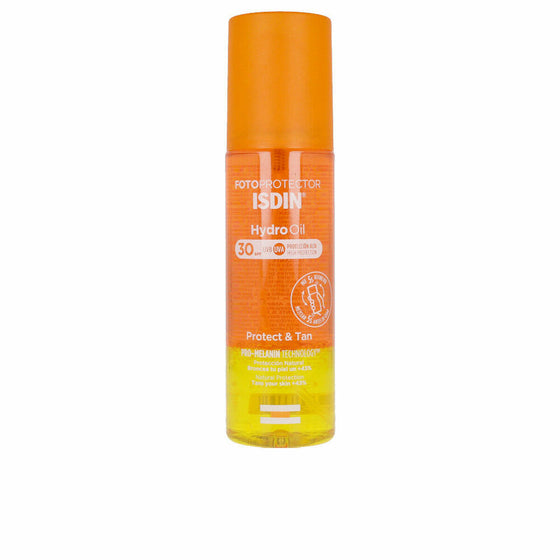 Sun Lotion Isdin Fotoprotector Hydro Oil SPF 30 (200 ml)