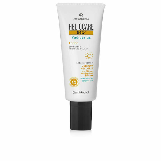 Sunscreen for Children Heliocare 360° Pediatrics Lotion SPF 50 (200 ml)