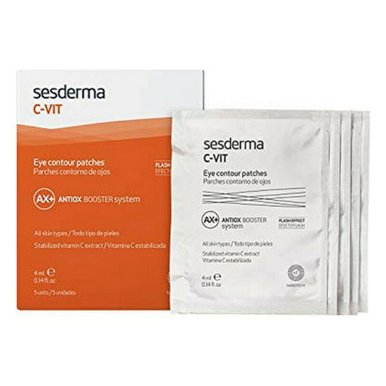 Patch for the Eye Area C-vit Sesderma (5 uds)