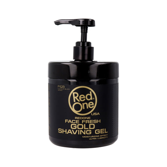 Shaving Gel Red One Gold Transparent (1 L)