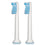 Spare for Electric Toothbrush Philips HX6052 (2 pcs)