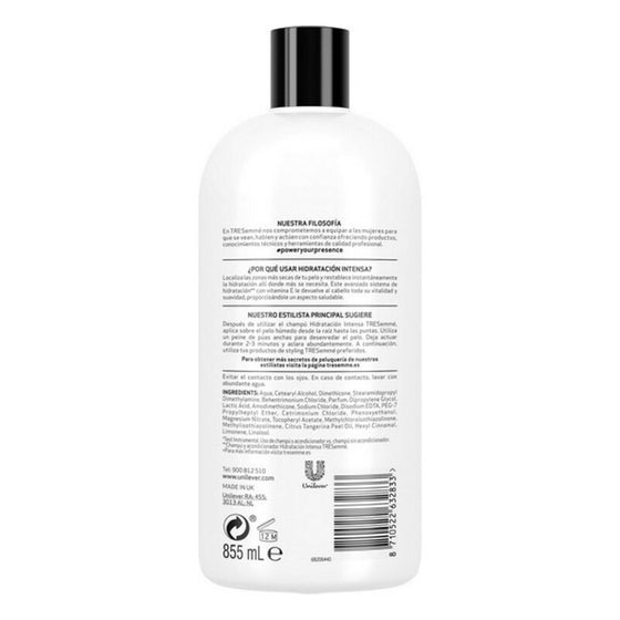 Haarspülung Tresemme Feuchtigkeitsspendend (855 ml)