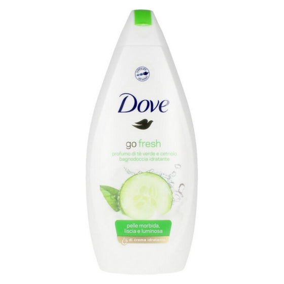 Shower Gel Go Fresh Pepino & Té Verde Dove (500 ml)