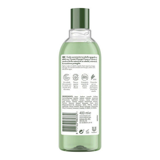 Shampoo Timotei Hierbas (400 ml)