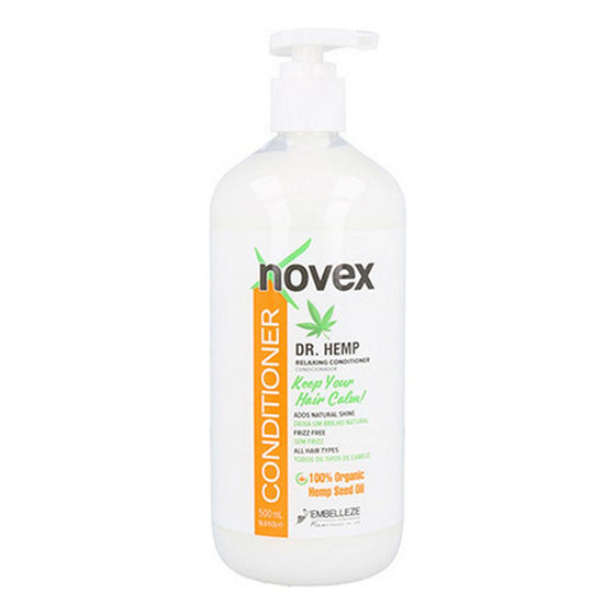 Conditioner Dr Hemp Frizz Novex (500 ml)