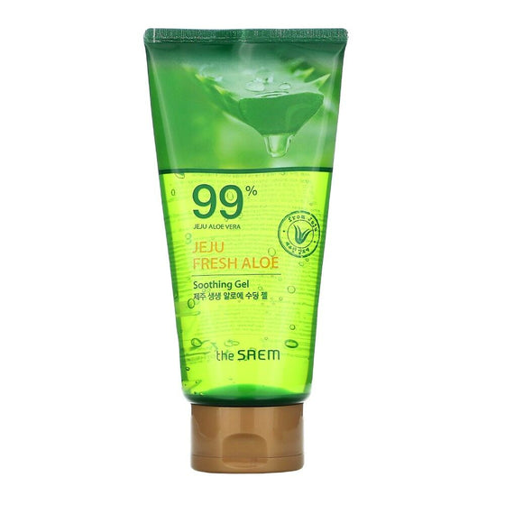 Gel The Saem Jeju Fresh Aloe 99% Beruhigend (300 ml)