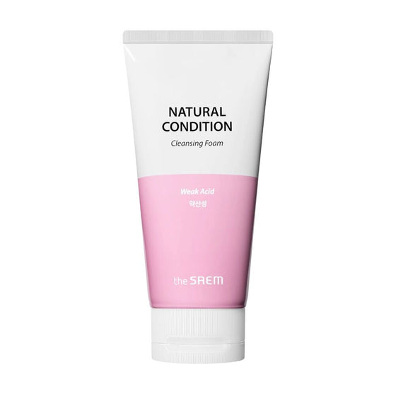 Cleansing Foam The Saem Natural Condition Weak Acid (150 ml)
