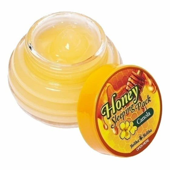 Moisturising Overnight Mask Holika Holika Honey Sleeping Pack Canola (90 ml)