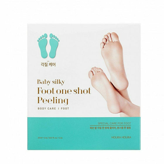 Foot Mask Holika Holika Baby Silky Foot One Shot Peeling (20 ml)