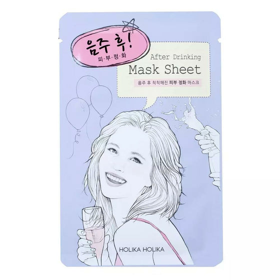 Facial Mask Holika Holika After Drinking (23 ml)