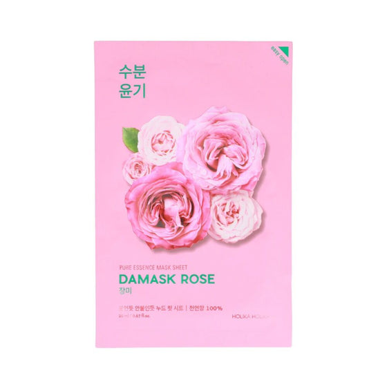 Facial Mask Holika Holika Pure Essence Damask Rose (20 ml)