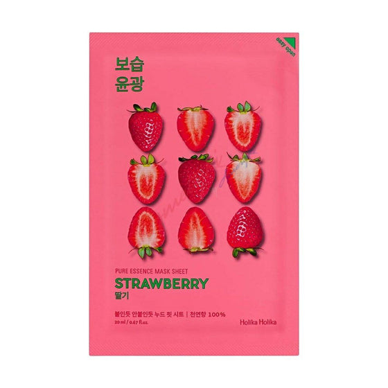 Facial Mask Holika Holika Pure Essence Strawberry (20 ml)