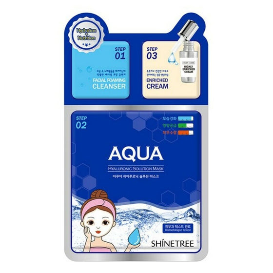 Facial Mask Aqua Shinetree Hyaluronic Acid (28 ml)