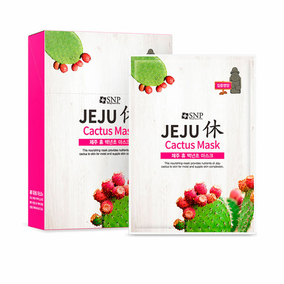 Facial Mask SNP JEJU Cactus (20 ml)