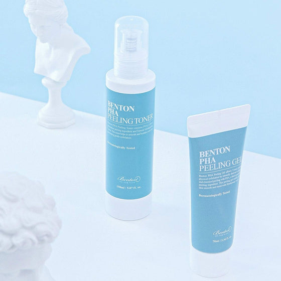 Exfoliating Facial Gel Benton PHA (70 ml)