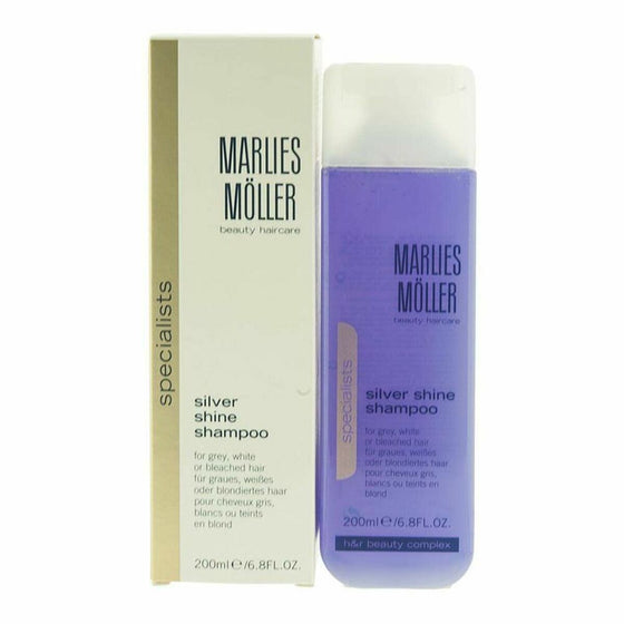 Shampoo zur Farbneutralisierung Silver Shine Marlies Möller (200 ml)