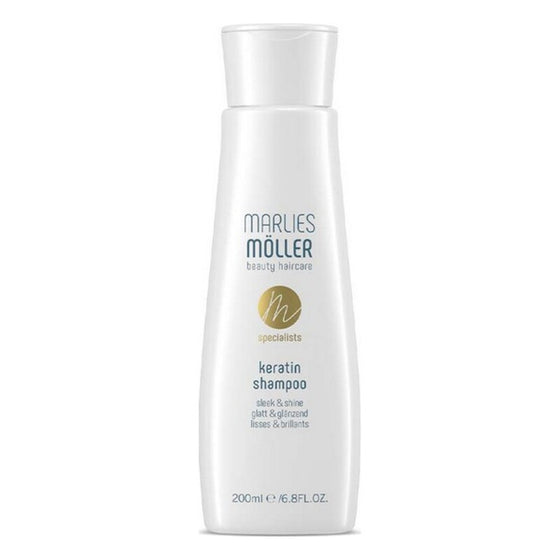 Keratine Shampoo Marlies Möller (200 ml)