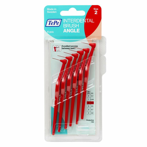 Interdental brushes Tepe Red (6 Units)