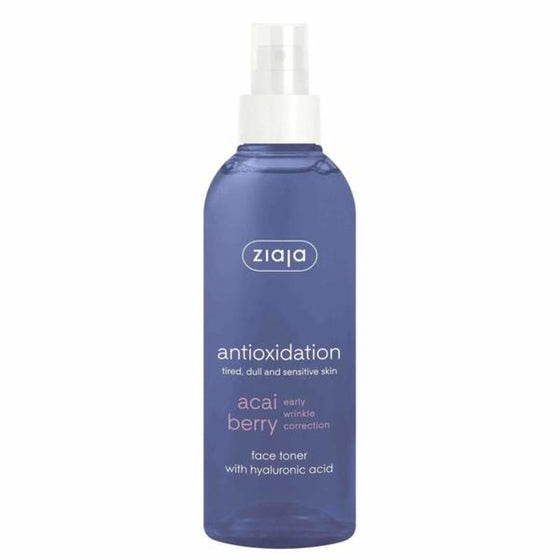 Facial Toner Ziaja Antioxidant Acai (200 ml)