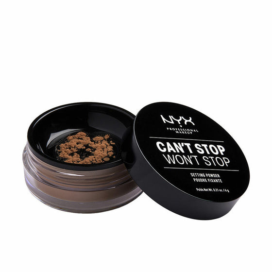 Make-up Fixing Powders NYX Can't Stop Won't Stop Medium-deep (6 g)