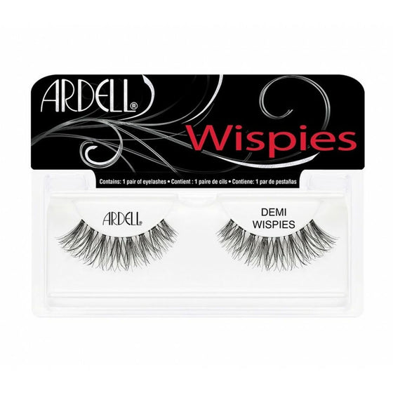 False Eyelashes Ardell Demi Wispies Black