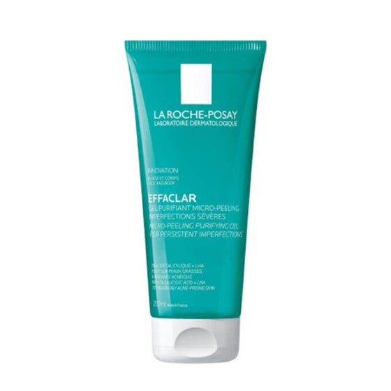 Purifying Facial Gel La Roche Posay Effaclar Exfoliant (200 ml)