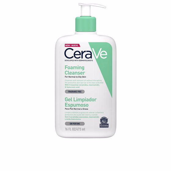 Espuma Limpiadora CeraVe Gel (1 l)