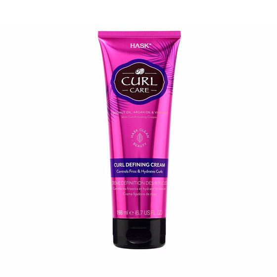 Softening Cream Curl Care HASK (198 ml)