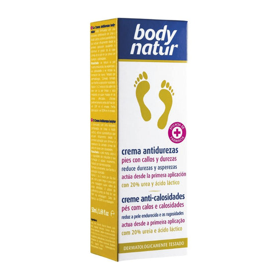 Crema Reparadora para Durezas Body Natur (50 ml)