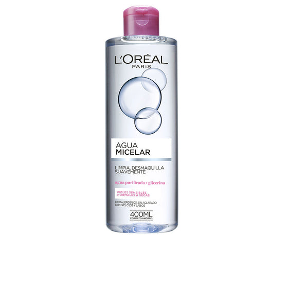 Make Up Remover Micellar Water L'Oreal Make Up Sensitive skin (400 ml)