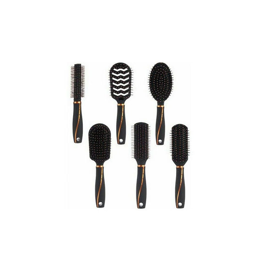 Brush Black Orange 1 Unit Plastic