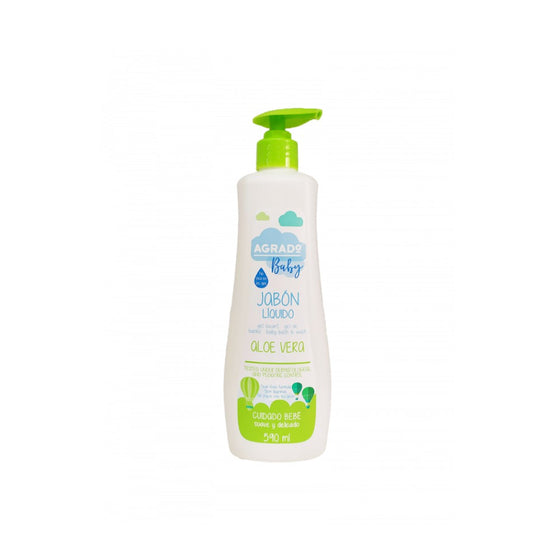 Aloe Vera Hand Soap Agrado Baby (590 ml)