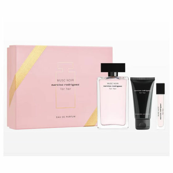 Women's Perfume Set Narciso Rodriguez 3 Pieces