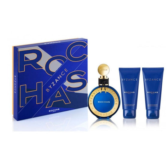 Women's Perfume Set Rochas Byzance 3 Pieces