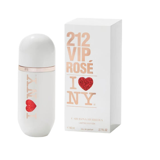 Women's Perfume Carolina Herrera I Love NY EDP 212 VIP Rosé (80 ml)