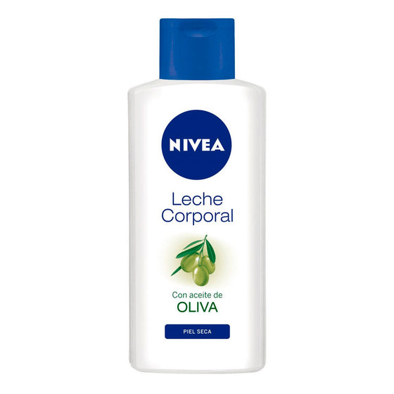 Body Milk Nivea Aceite de Oliva (400 ml)