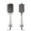 Ionic Dryer and Volumising Brush Volumio InnovaGoods 1000W White/Grey