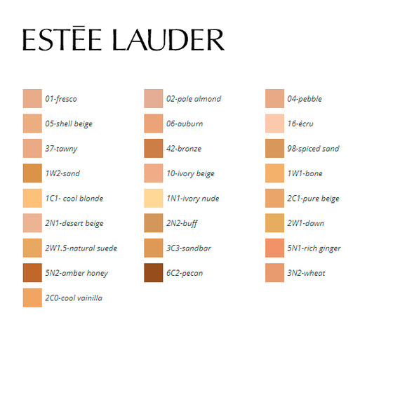 Fluid Makeup Basis Double Wear Estee Lauder (30 ml)