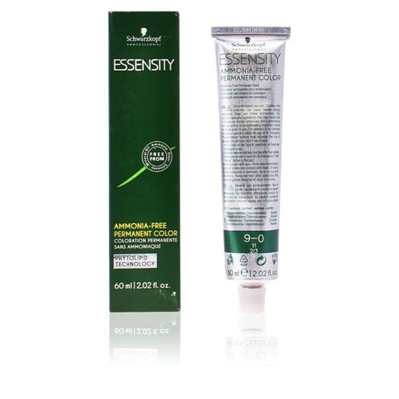 Tinte Permanente Essensity 9-0 Schwarzkopf Sin amoniaco (60 ml)